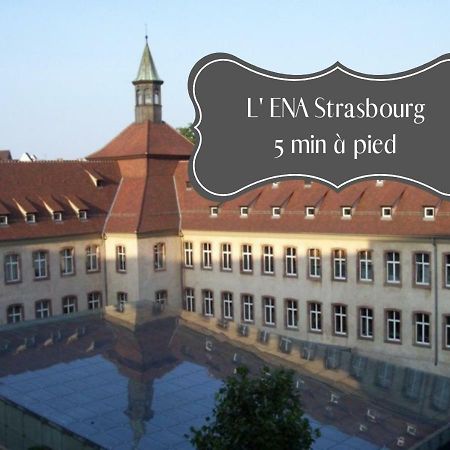 ☆ Charmant 2 Pieces, Calme & Lumineux - Centre Ville ☆ Strasburg Zewnętrze zdjęcie