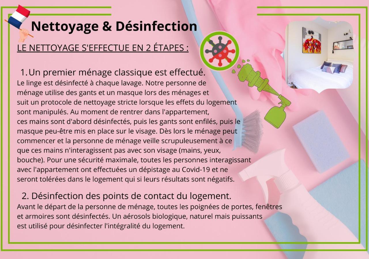 ☆ Charmant 2 Pieces, Calme & Lumineux - Centre Ville ☆ Strasburg Zewnętrze zdjęcie