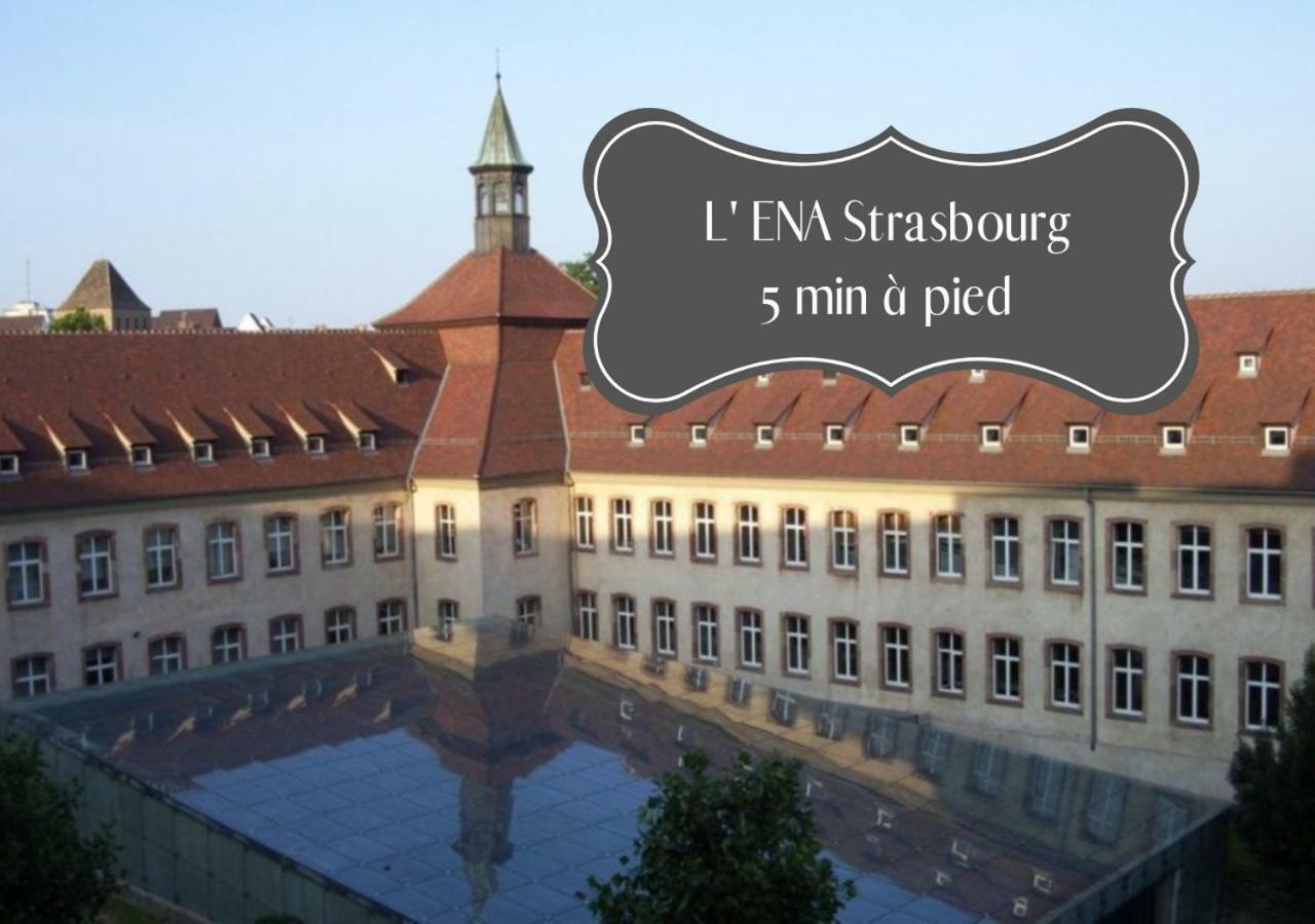 ☆ Charmant 2 Pieces, Calme & Lumineux - Centre Ville ☆ Strasburg Zewnętrze zdjęcie