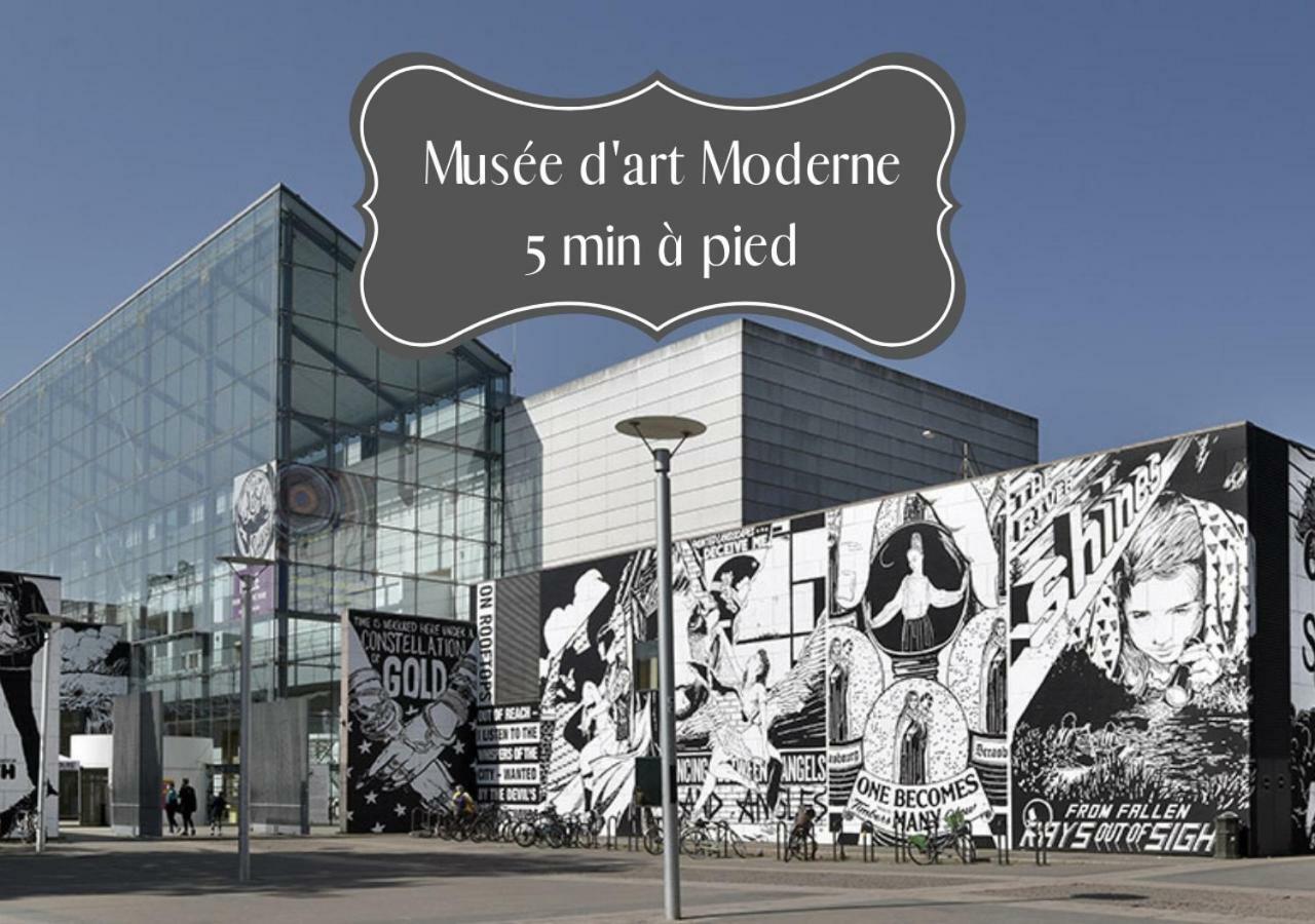 ☆ Charmant 2 Pieces, Calme & Lumineux - Centre Ville ☆ Strasburg Zewnętrze zdjęcie