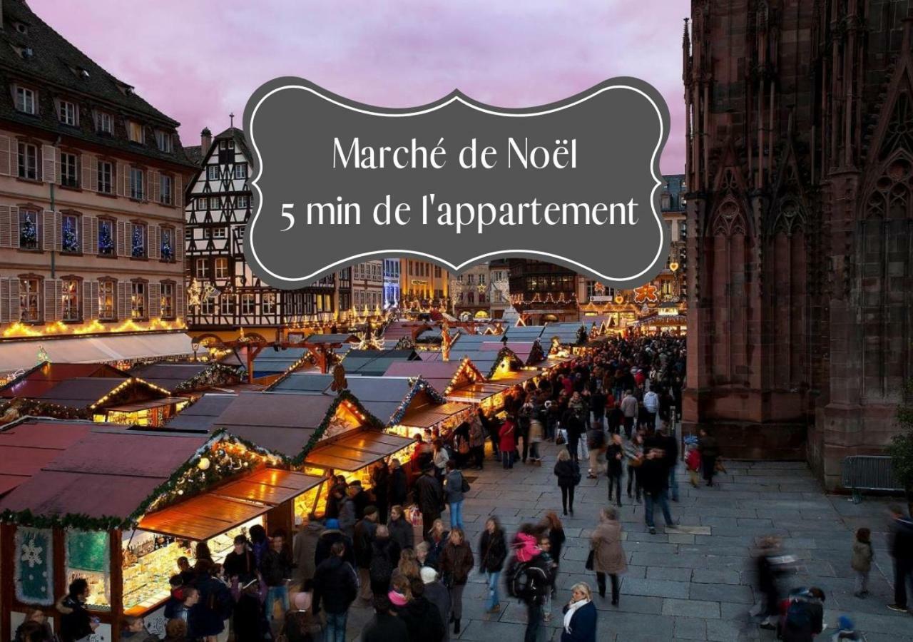 ☆ Charmant 2 Pieces, Calme & Lumineux - Centre Ville ☆ Strasburg Zewnętrze zdjęcie